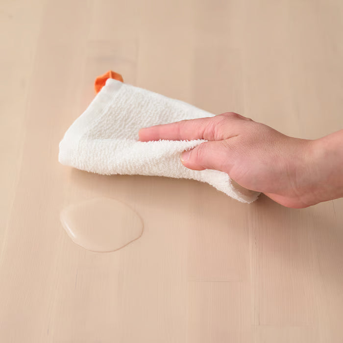 IKEA KRAMA Washcloth, white, 30x30 cm (12x12 ")