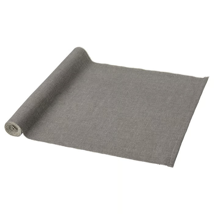 IKEA SVARTSENAP Table-runner, grey, 35x130 cm (14x51 ")