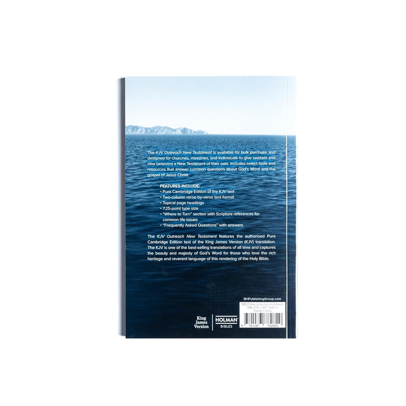KJV Outreach New Testament by Holman Bible Publishers