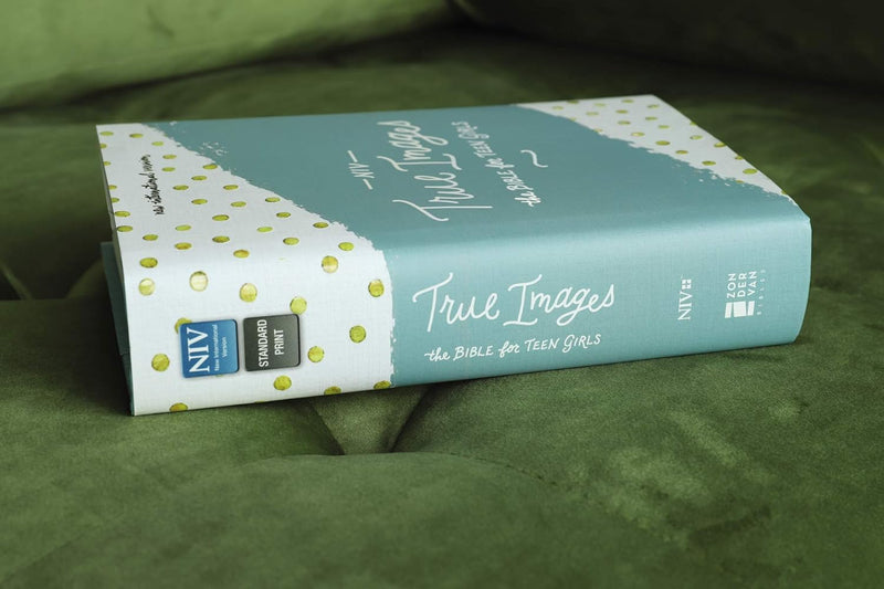 NIV, True Images Bible, Hardcover: Die Bibel für Teenager-Mädchen von Zondervan