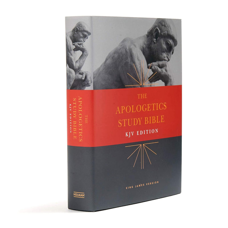 KJV Apologetics Study Bible, Hardcover by Holman Bible Staff