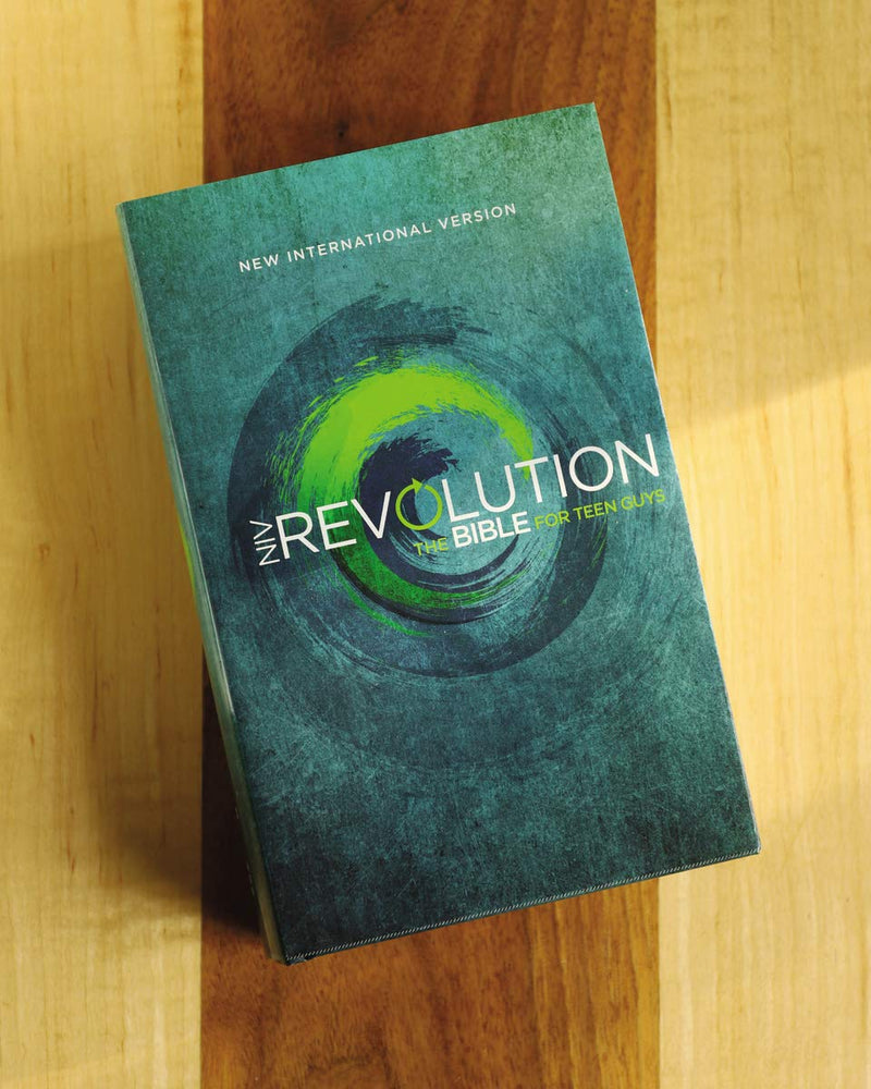 : NIV, Revolution Bible, Hardcover: Die Bibel für Teenager von Zondervan Publishing House