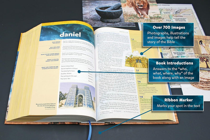 NIV Kids' Visual Study Bible, Full Color Interior by Zondervan Publishing House