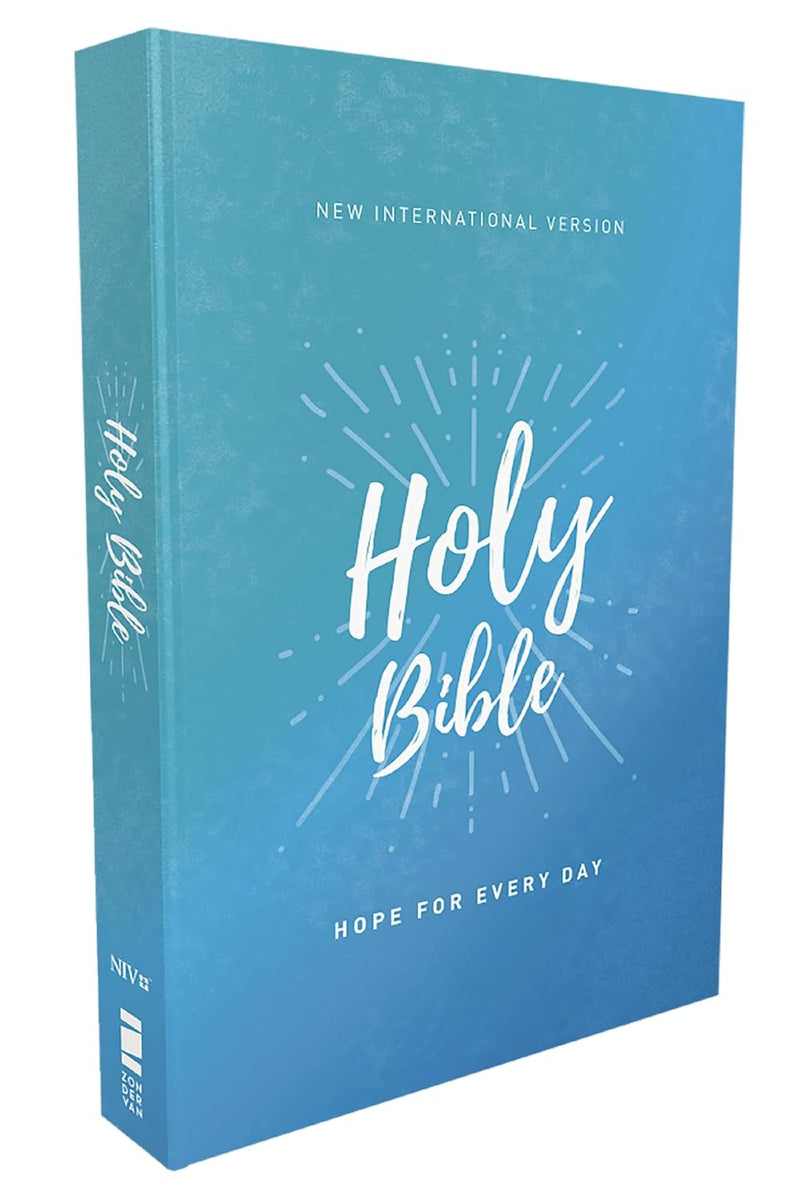 NIV Holy Bible, Economy Edition, Paperback, Comfort Print by Zondervan