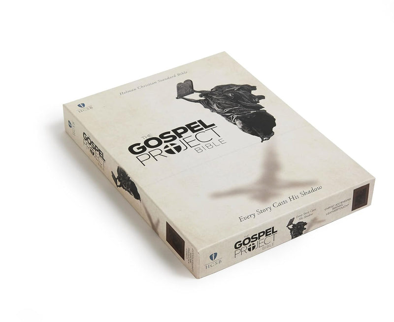 The Gospel Project Bible, Christ Ascending, Brown Leather Touch by Holman Bible Staff