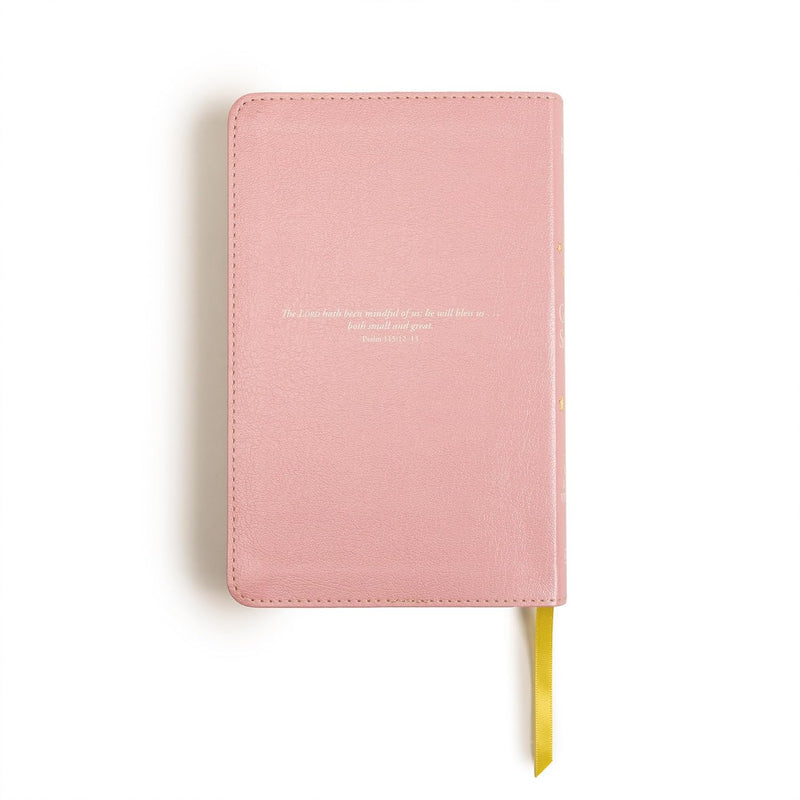KJV Great and Small Bible, Pink LeatherTouch by Holman Bible Publishers