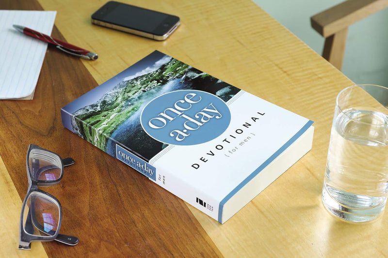 NIV Once‑A‑Day Devotional for Men by Zondervan