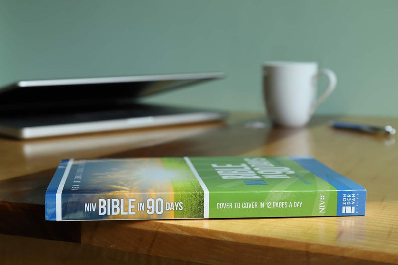 Bible in 90 Days – NIV by Zondervan