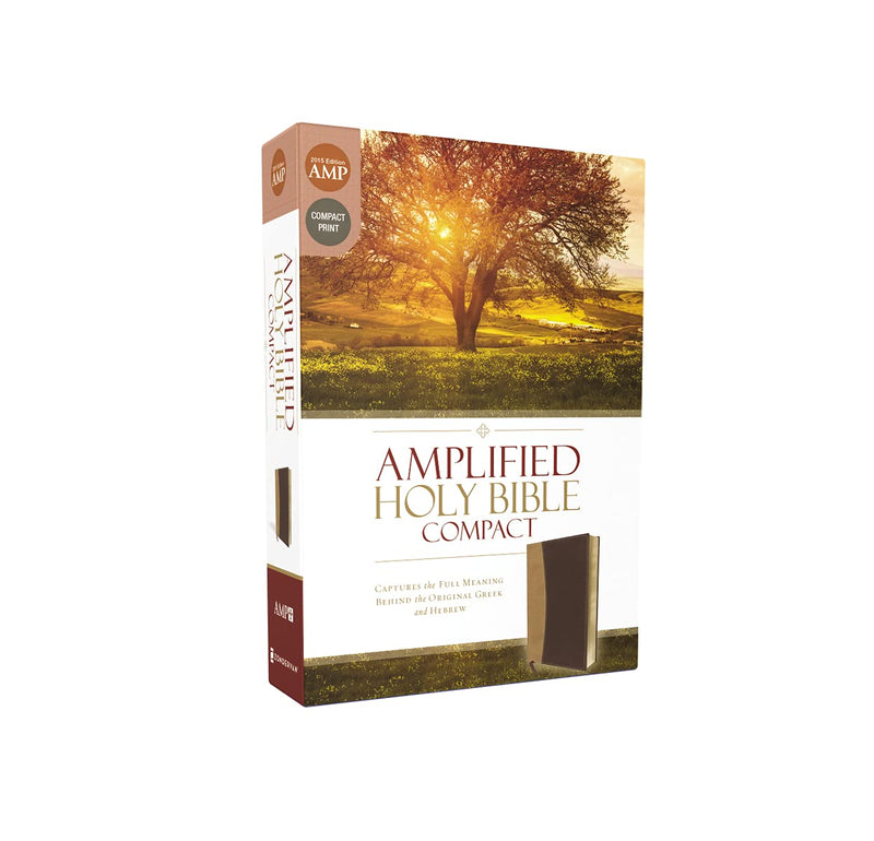 Amplified Holy Bible, Compact by Zondervan