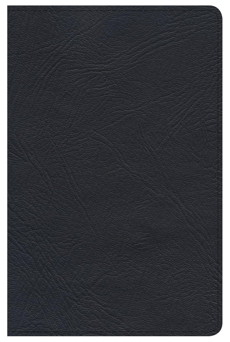 Minister's Pocket Bible: NKJV Edition, Black Genuine Leather by Holman Bible Staff