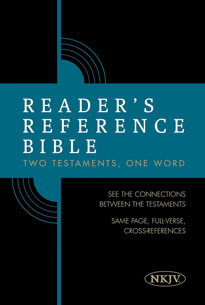 Reader's Reference Bible: NKJV Edition by Holman Bible Staff
