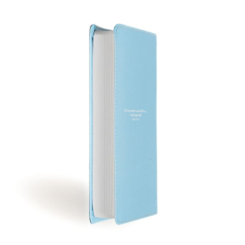 KJV Great and Small Bible, Baby Blue LeatherTouch by Holman Bible Publishers