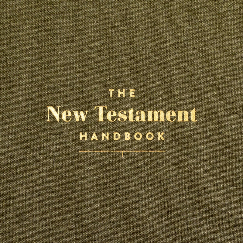 The New Testament Handbook by Holman Reference