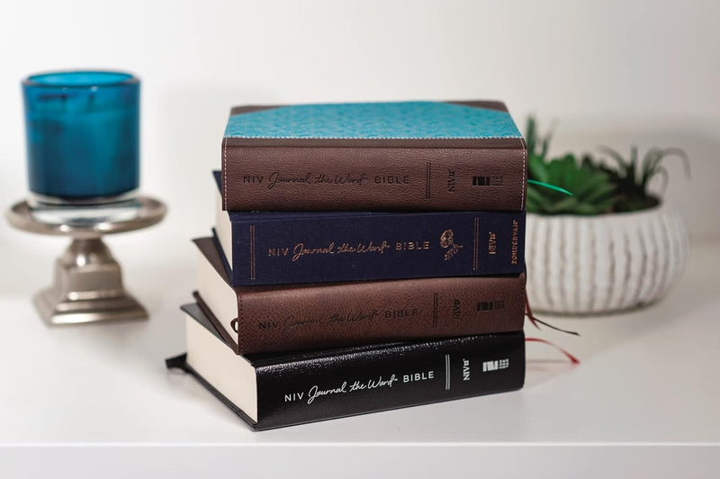 NIV Journal the Word Bible by Zonderva