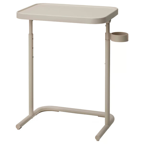 IKEA BJORKASEN Laptop stand, beige