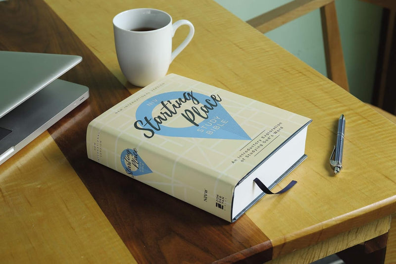 NIV Starting Place Study Bible by Zondervan Publishing House