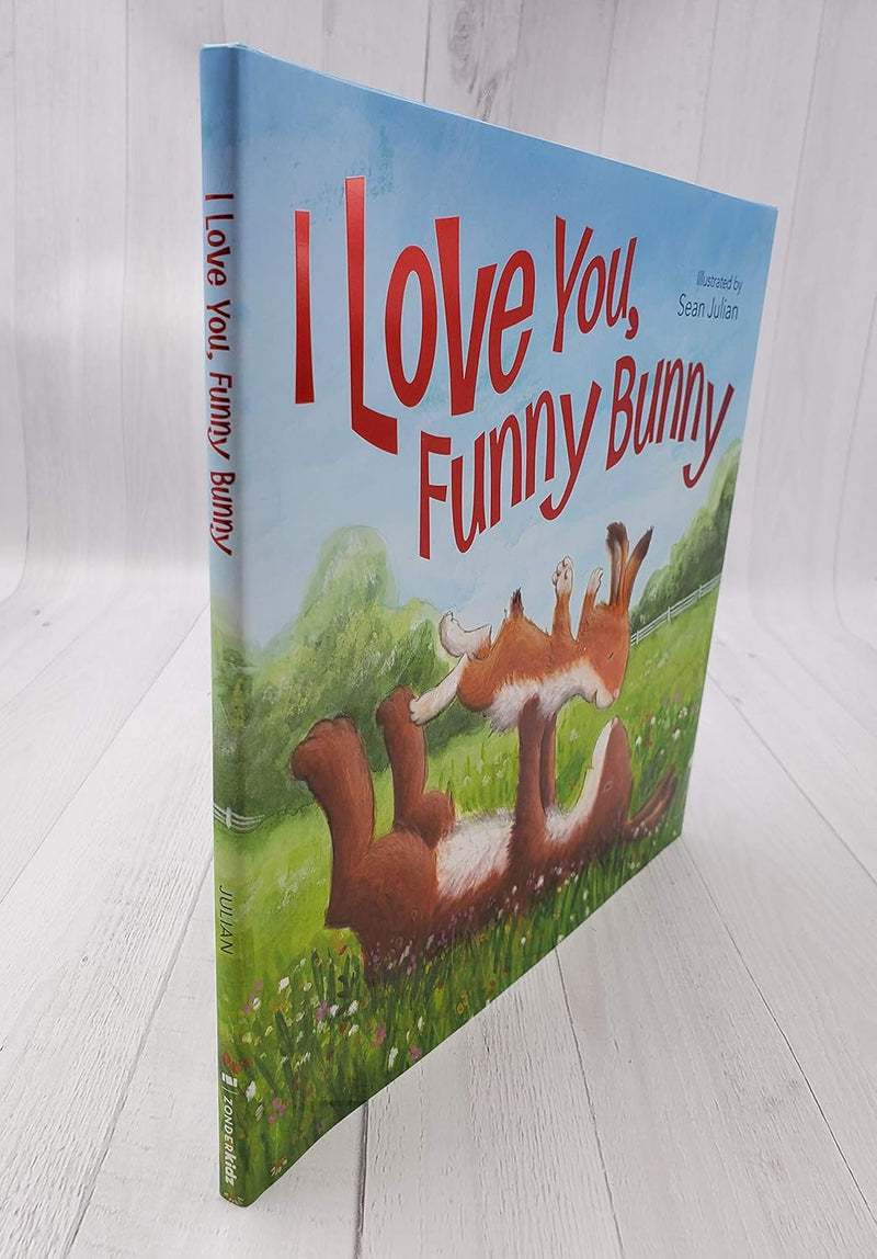 Ich liebe dich, lustiges Häschen von Zondervan 