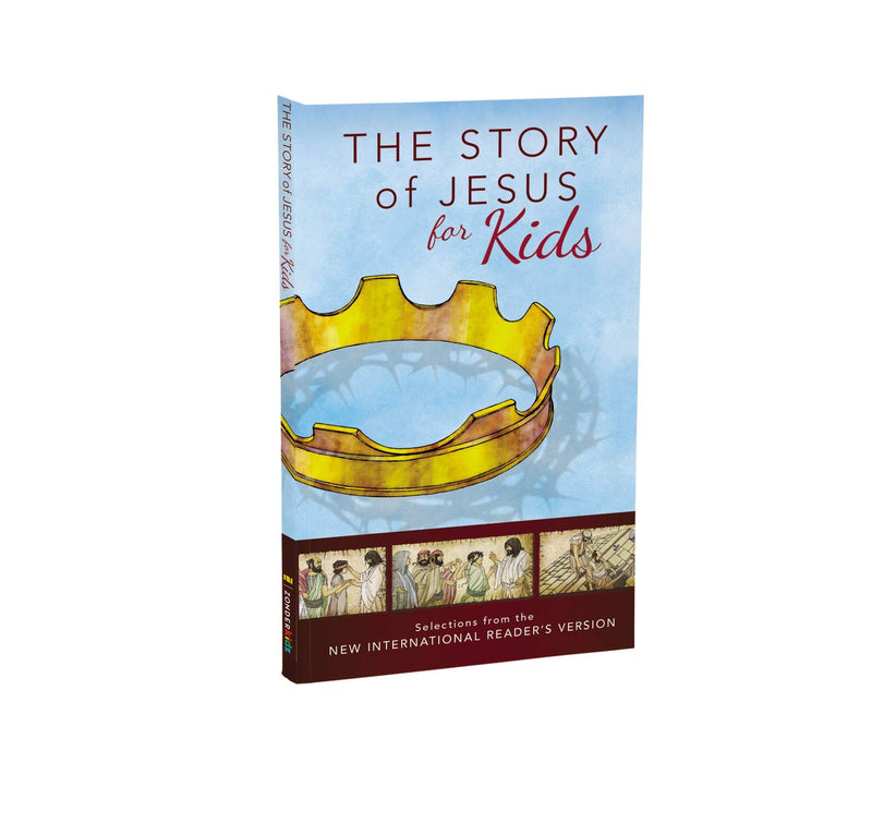 NIrV, The Story of Jesus for Kids by Zondervan