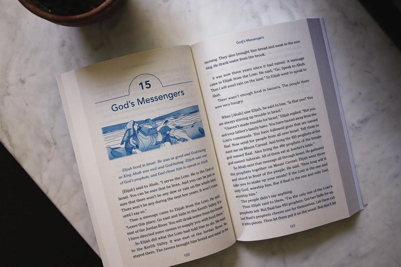 NIrV, The Story for Kids: Discover the Bible from Beginning to End by Zondervan