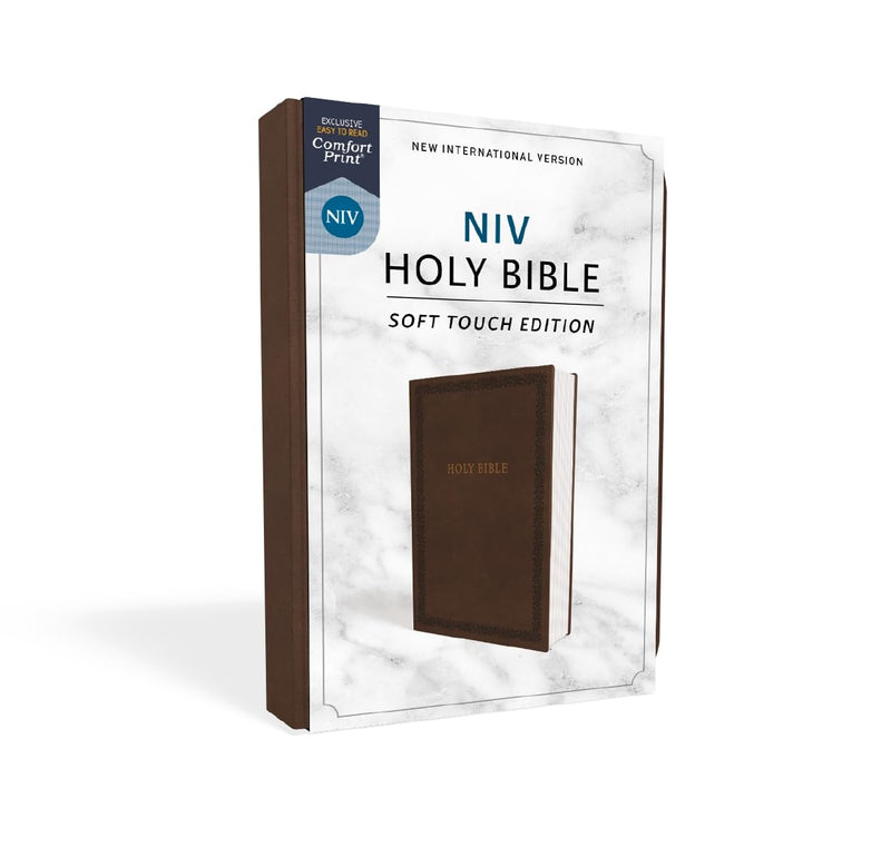 NIV, Holy Bible, Soft Touch Edition by Zondervan