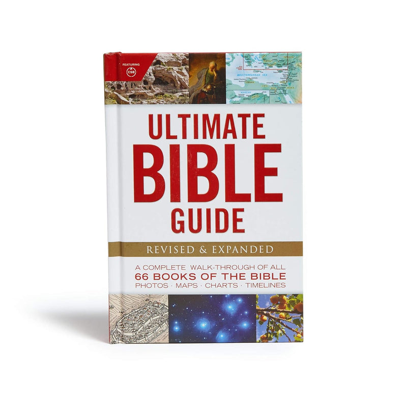Ultimate Bible Guide: A Complete Walk-Through of All 66 Books of the Bible by Kendell H. Easley