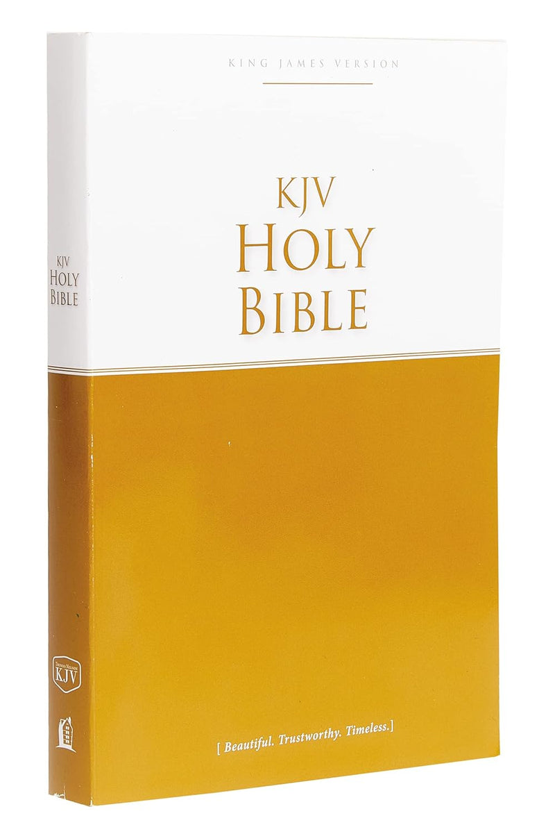 KJV Economy Bible by Thomas Nelson Publishers