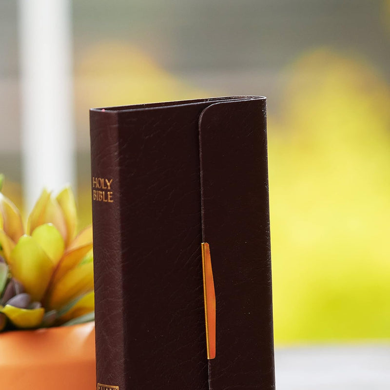 NKJV Checkbook Bible, Compact by Thomas Nelson