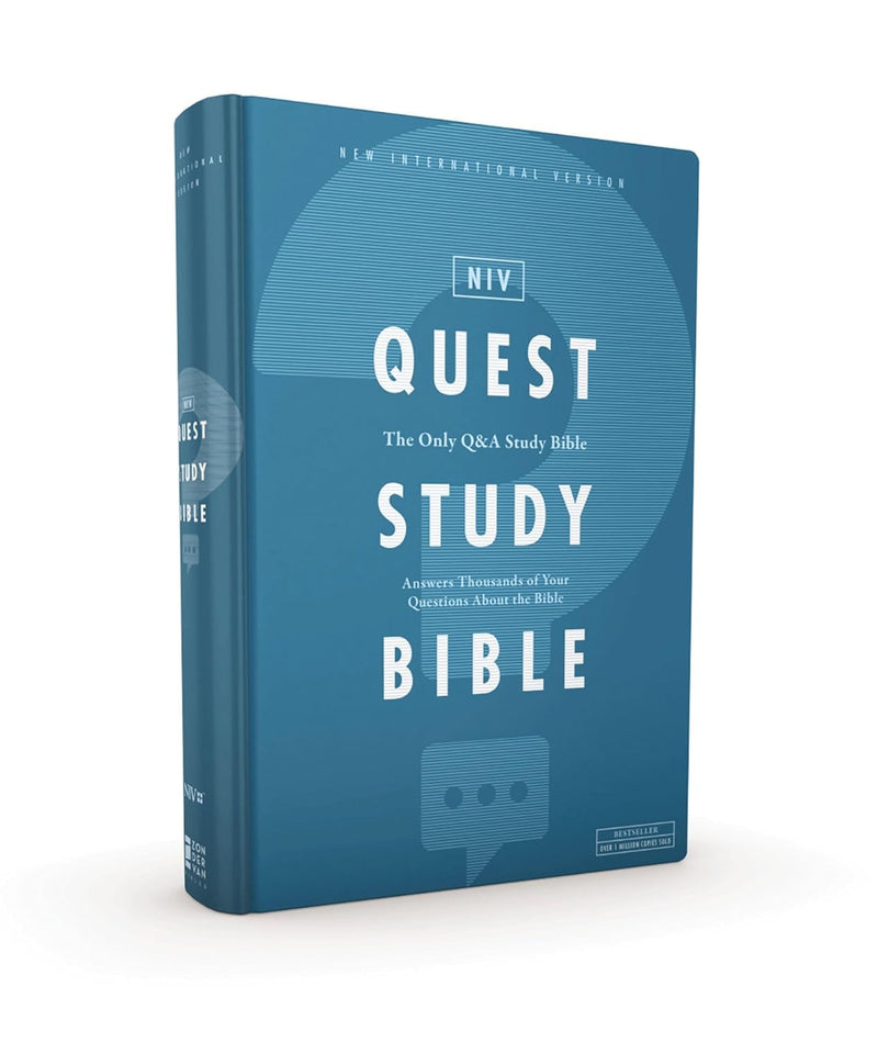 NIV Quest Study Bible by Zondervan