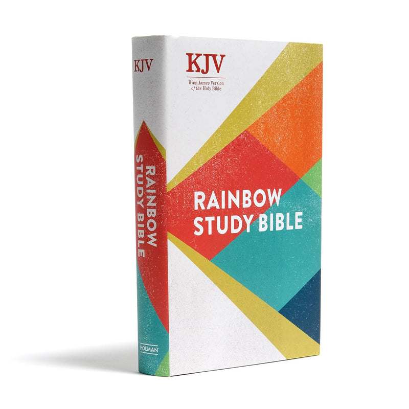 KJV Rainbow Study Bible, Hardcover by Holman Bible Publishers