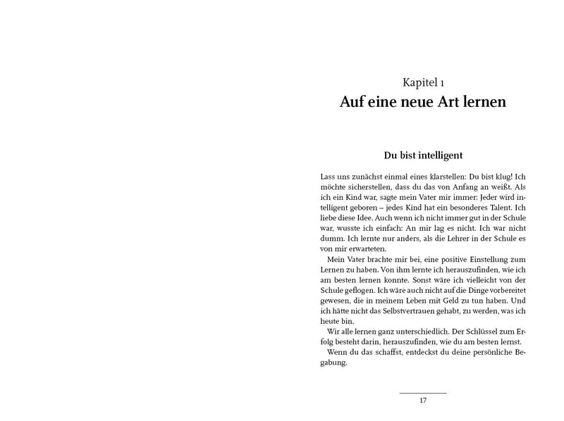 Rich Dad Poor Dad für Teens by Robert T. Kiyosaki