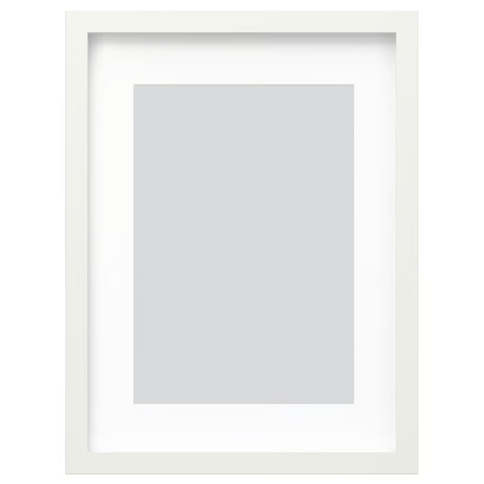 IKEA RÖDALM Frame, white, 30x40 cm (11 ¾x15 ¾ ")