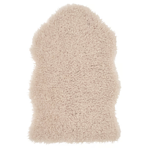 IKEA SVINDINGE Rug, beige, 55x85 cm (1 ' 10 "x2 ' 9 ")