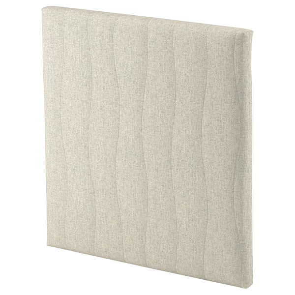IKEA MITTZON Acoustic screen for desk, Gunnared beige, 70x72 cm (27 1/2x28 3/8 ")