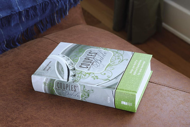 NIV Couples' Devotional Bible by Zondervan