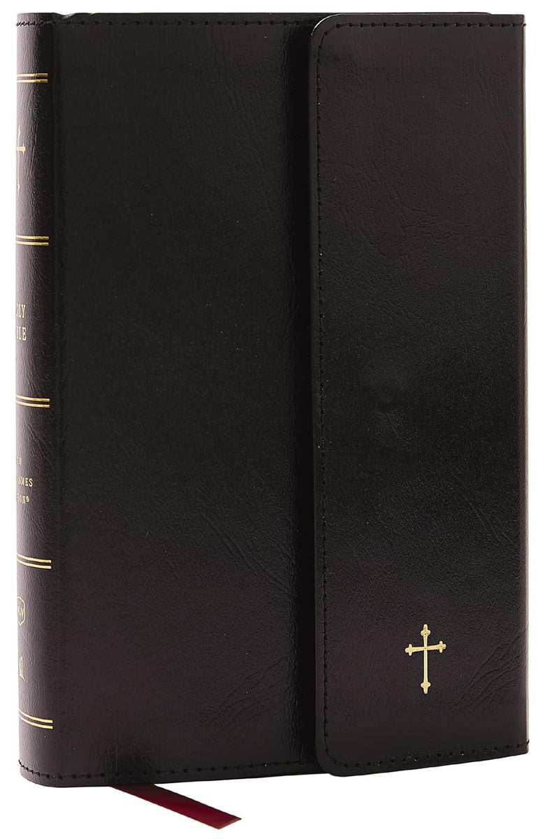 NKJV Compact Paragraph-Style Bible byThomas Nelson Publishers