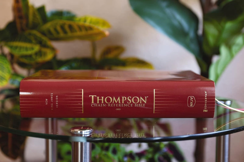 NKJV Thompson Chain‑Reference Bible by Frank Charles Thompson