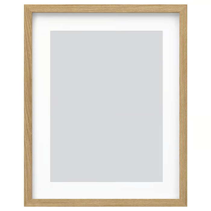 IKEA RODALM Frame, oak effect, 40x50 cm (15 ¾x19 ¾ ")