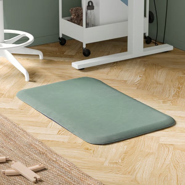IKEA FREIVID Standing mat, Diseröd grey-green
