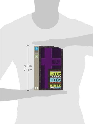 Big Dreams, Big Prayers Bible for Kids by Zondervan