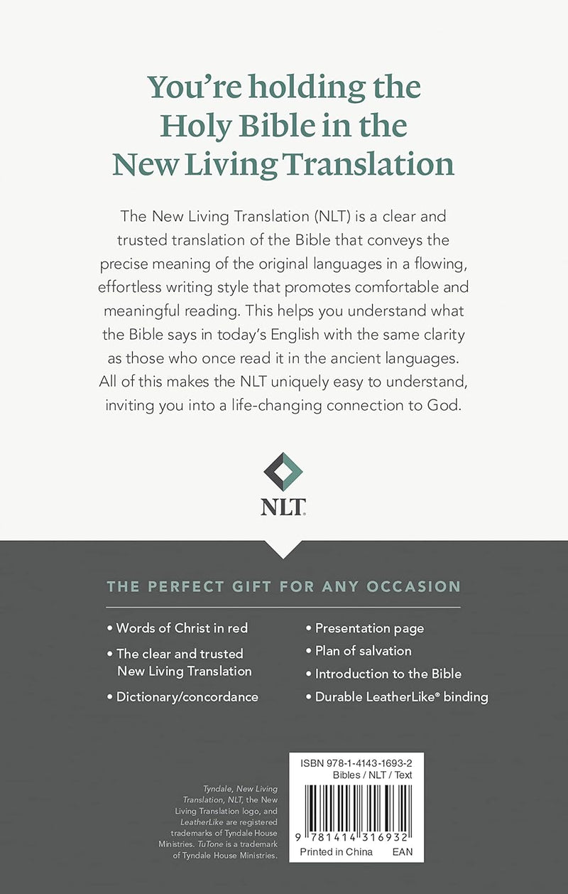 Premium Gift Bible by Tyndale