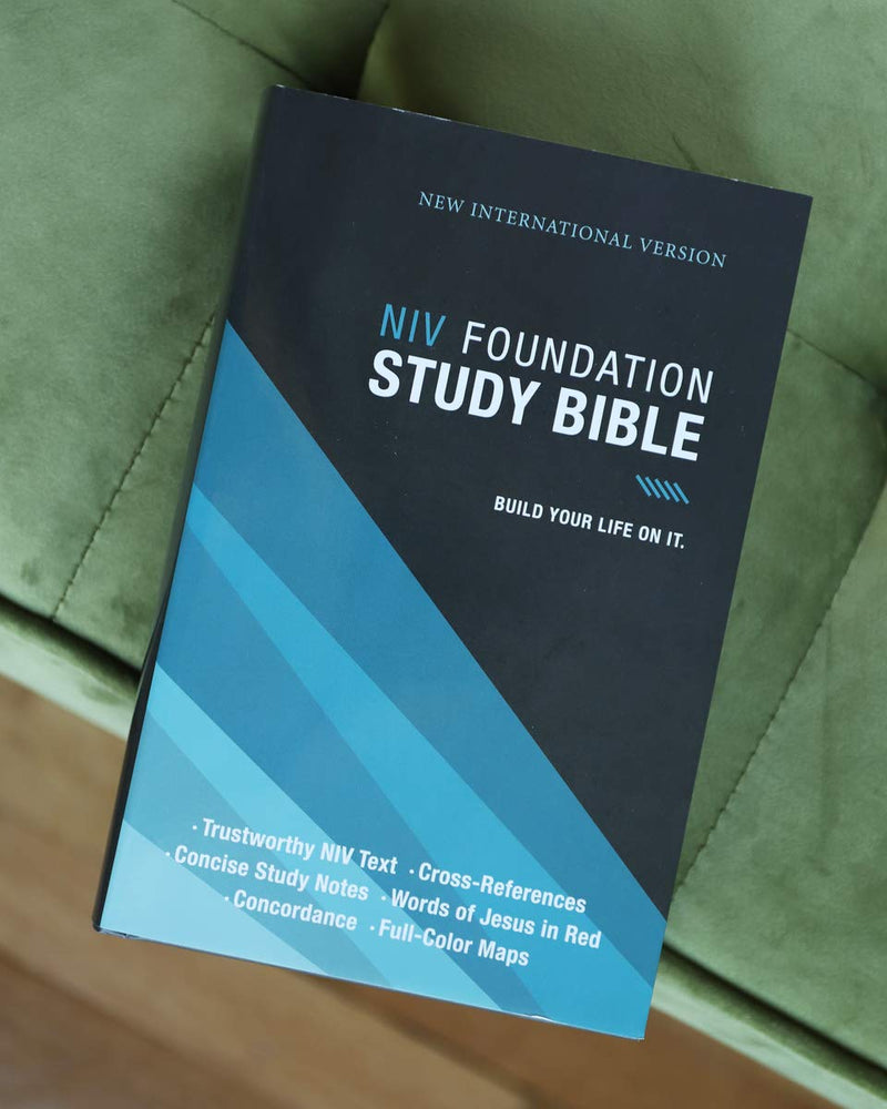 Foundation Study Bible – New International Version (NIV)  by Zondervan)