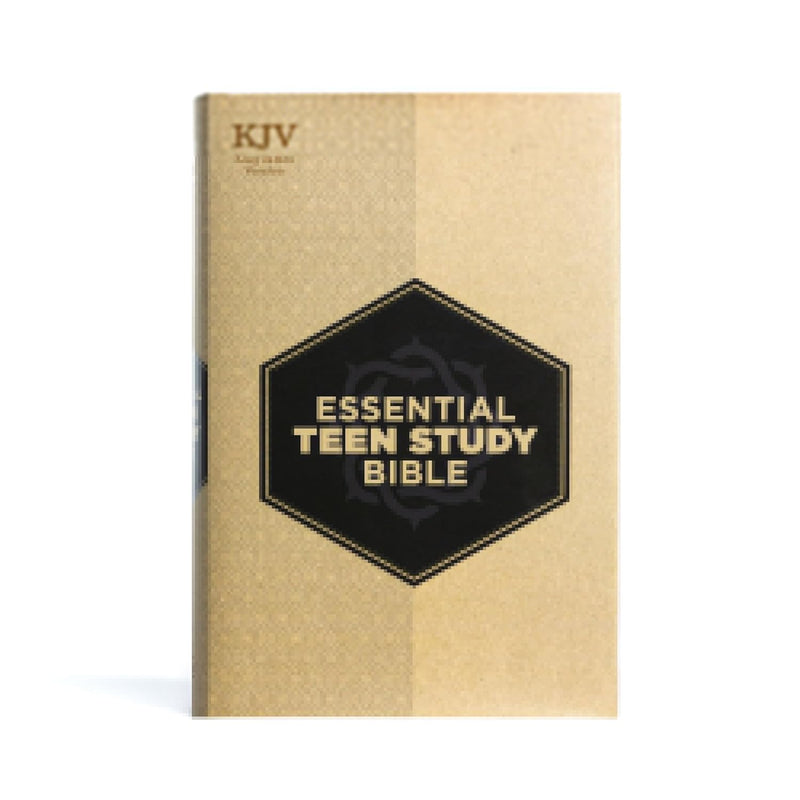 KJV Essential Teen Study Bible – Hardcover by Holman Bible Publishers