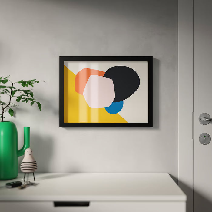 IKEA RÖDALM Frame, black, 30x40 cm (11 ¾x15 ¾ ")