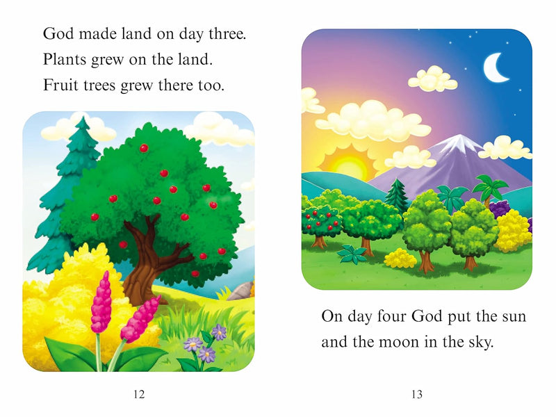 The Beginner's Bible Read Through the Bible: 8 Bible Stories for Beginning Readers by Zondervan