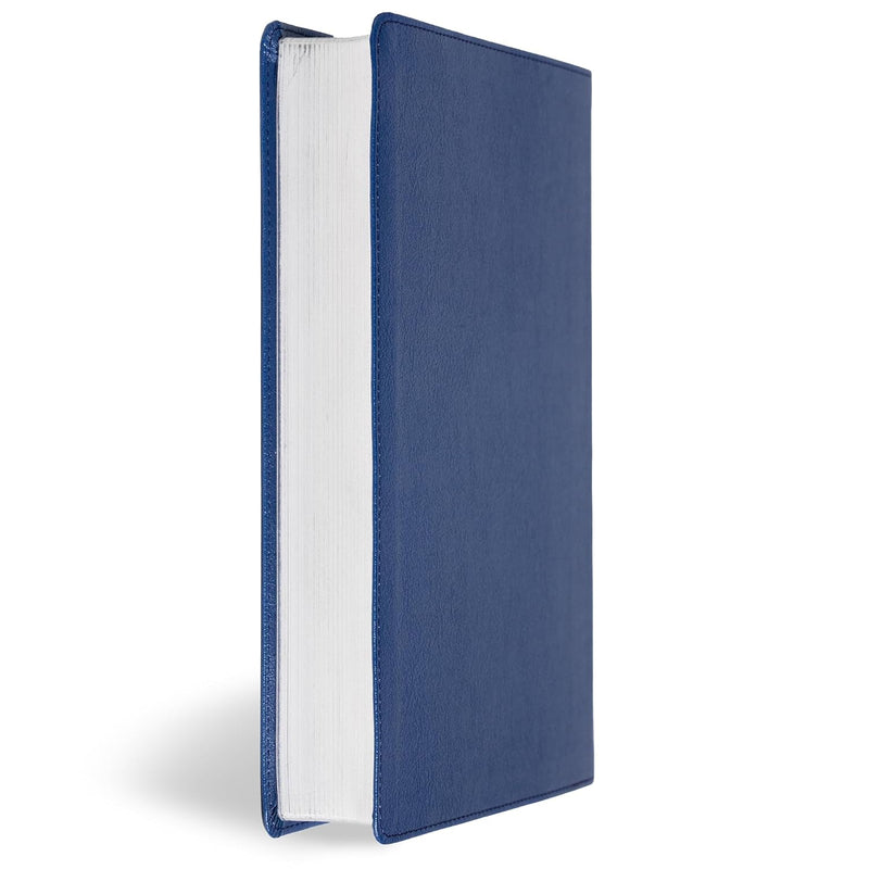 KJV One Big Story Bible, Royal Blue Leather Touch by Holman Bible Publishers