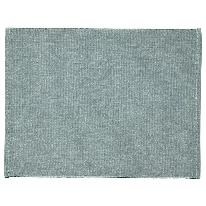 IKEA SVARTSENAP Place mat, green-blue, 35x45 cm (14x18 ")