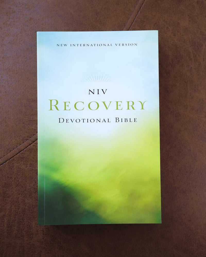 NIV Recovery Devotional Bible by Zondervan Publishing House