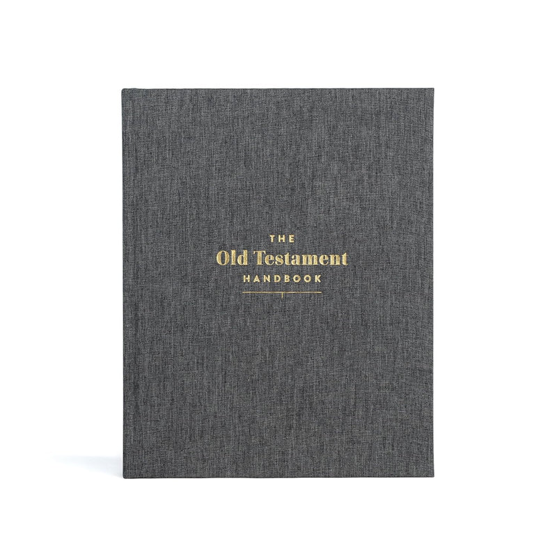 Old Testament Handbook – Charcoal Cloth-Over Hardcover by Holman Reference Staff