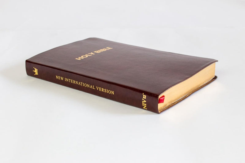 NIV English Bible – Brown Anglicised Version  by Biblica