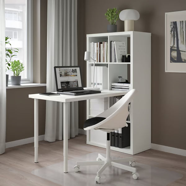LINNMON Table top, white, 100x60 cm (39 3/8x23 5/8 ")